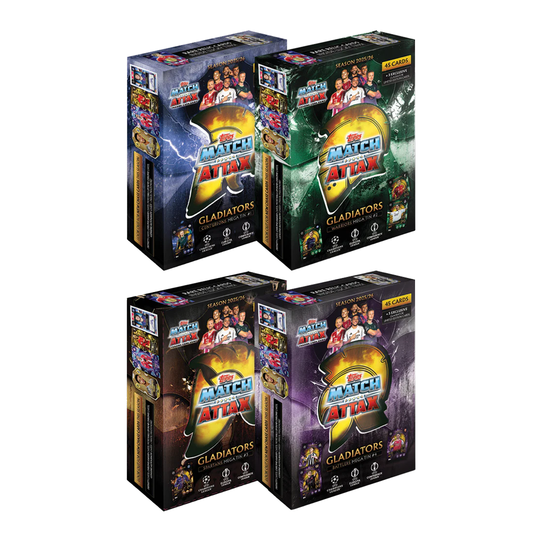 Topps - Match Attax 2025/26 - Mega Tin
