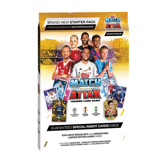 Topps - Match Attax 2025/26 - Starter Pack