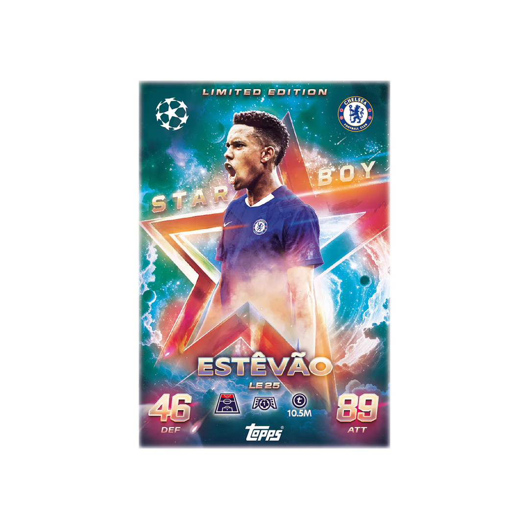 Topps - Match Attax 2025/26 - Starter Pack