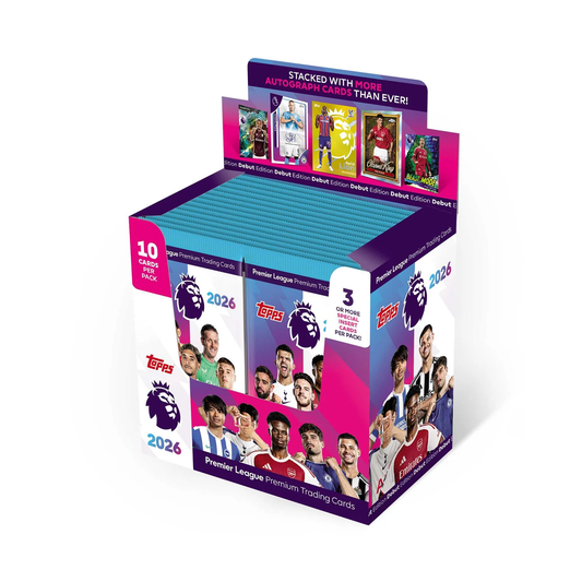 Topps - Premier League 2025/26 - Booster Box