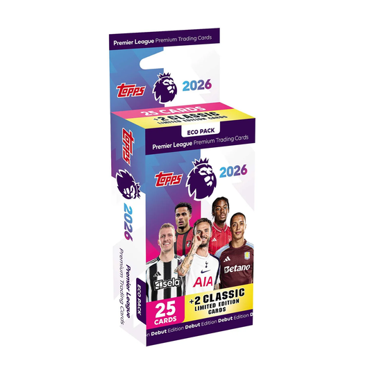 Topps - Premier League 2025/26 - Eco Pack