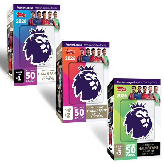 Topps - Premier League 2025/26 - Hall of Fame - Super Tin