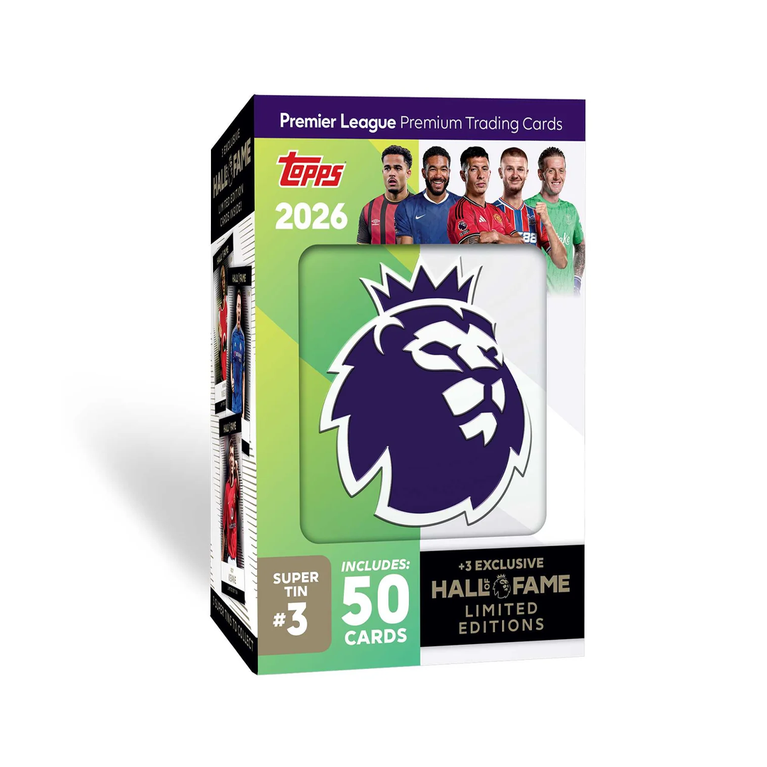 Topps - Premier League 2025/26 - Hall of Fame - Super Tin