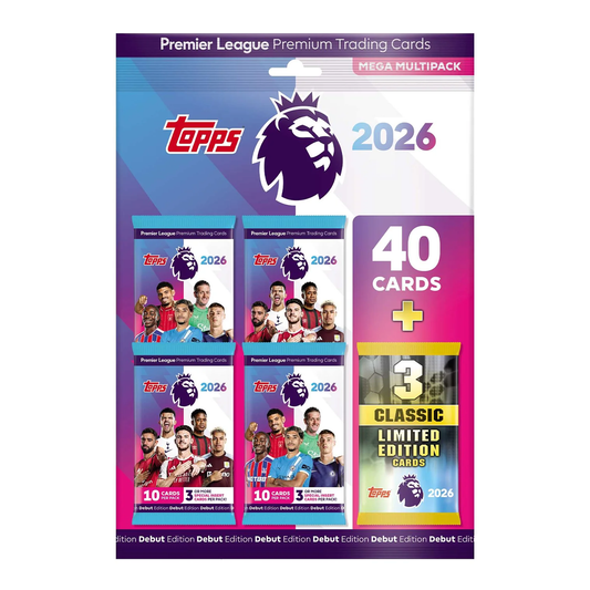 Topps - Premier League 2025/26 - Mega Multipack