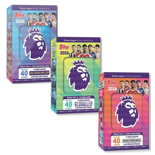Topps - Premier League 2025/26 - Mega Tin