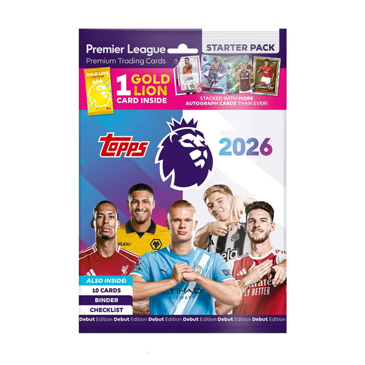 Topps - Premier League 2025/26 - Starter Pack