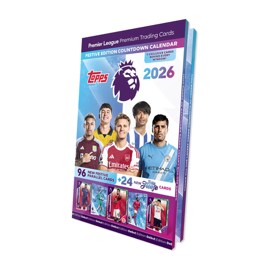 Topps - Premier League 2026 - Advent Calendar