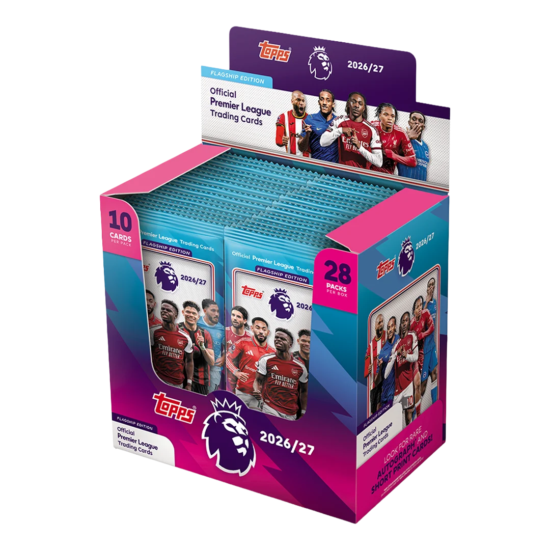 Topps - Premier League Flagship Edition 2026/27 - Booster Box