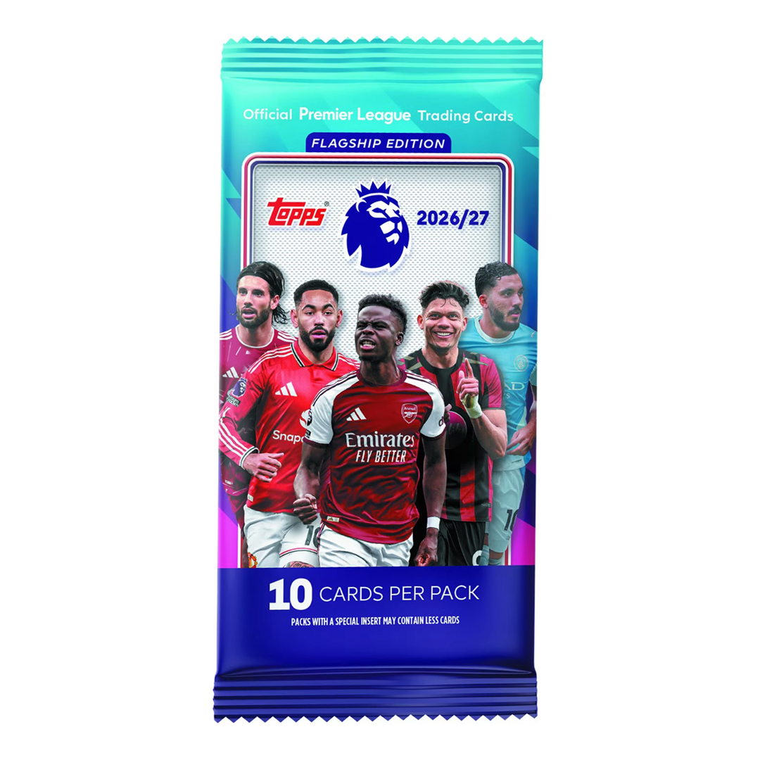 Topps - Premier League Flagship Edition 2026/27 - Booster Pack