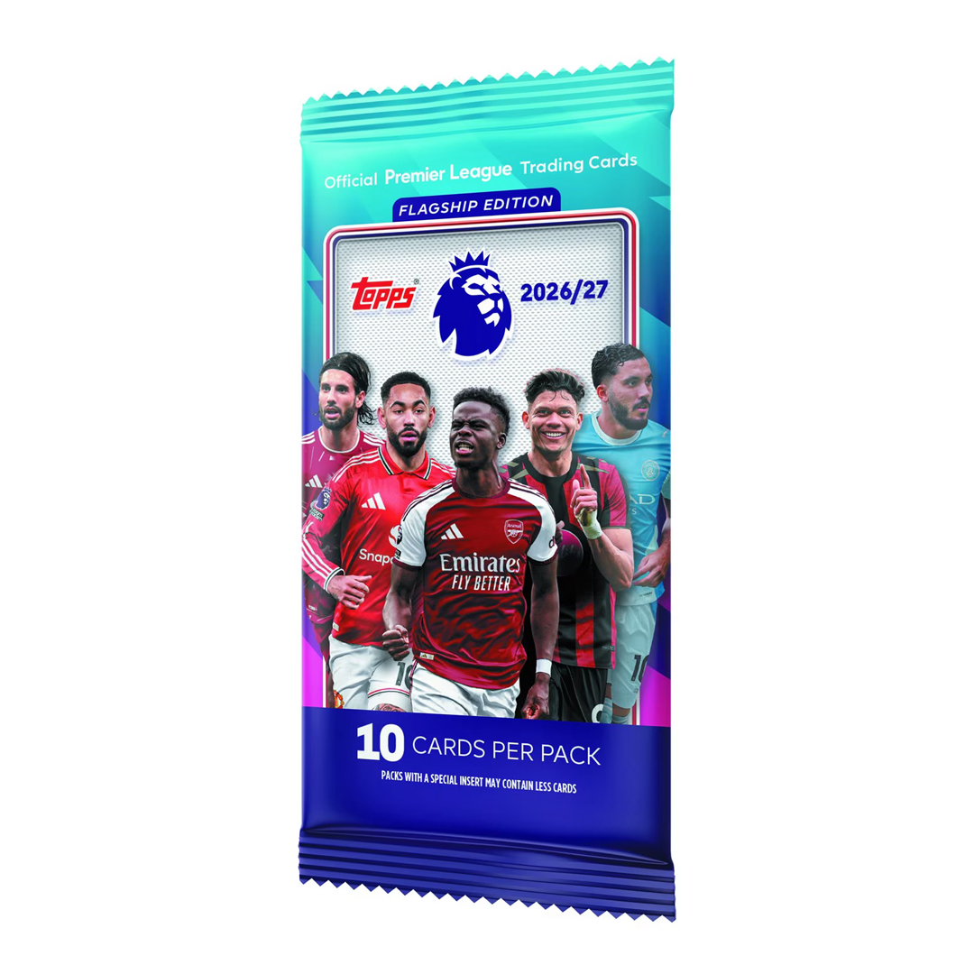 Topps - Premier League Flagship Edition 2026/27 - Booster Pack