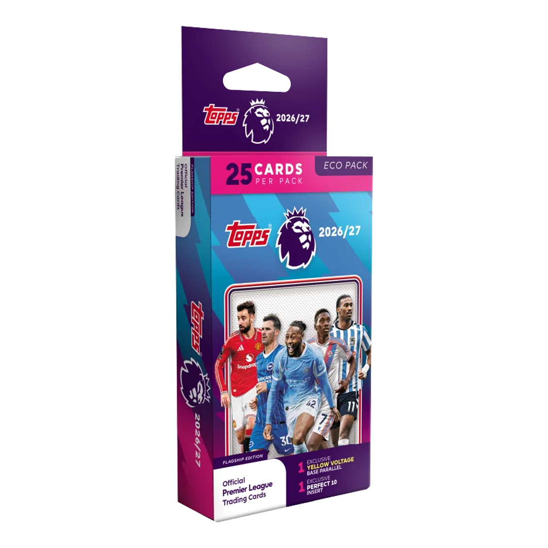 Topps - Premier League Flagship Edition 2026/27 - Eco Pack