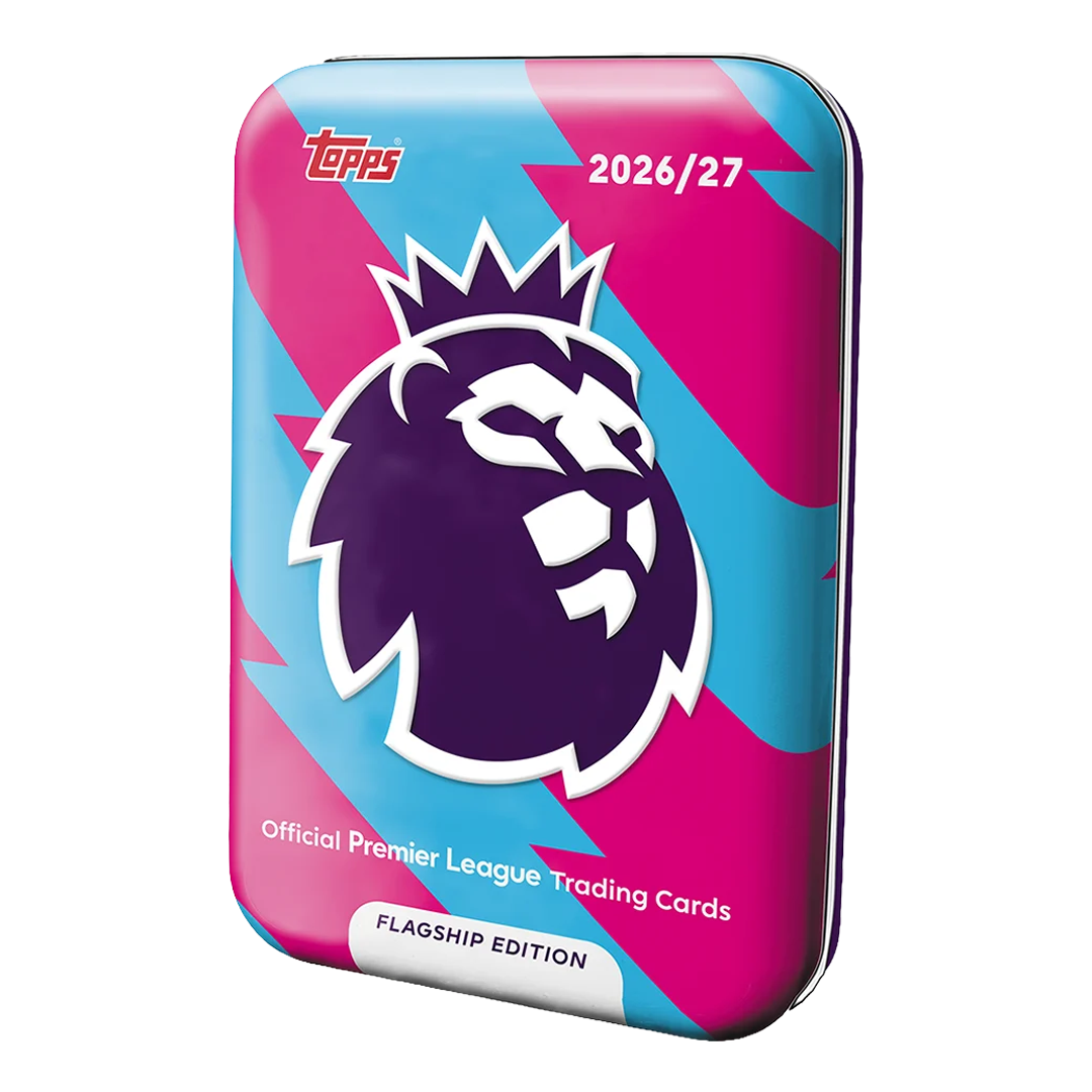 Topps - Premier League Flagship Edition 2026/27 - Mega Tin 1