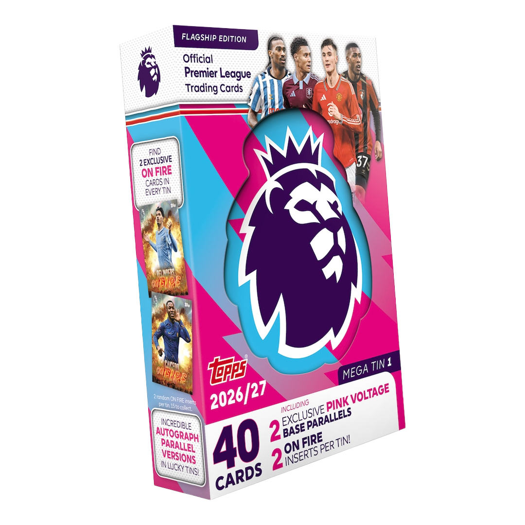 Topps - Premier League Flagship Edition 2026/27 - Mega Tin 1