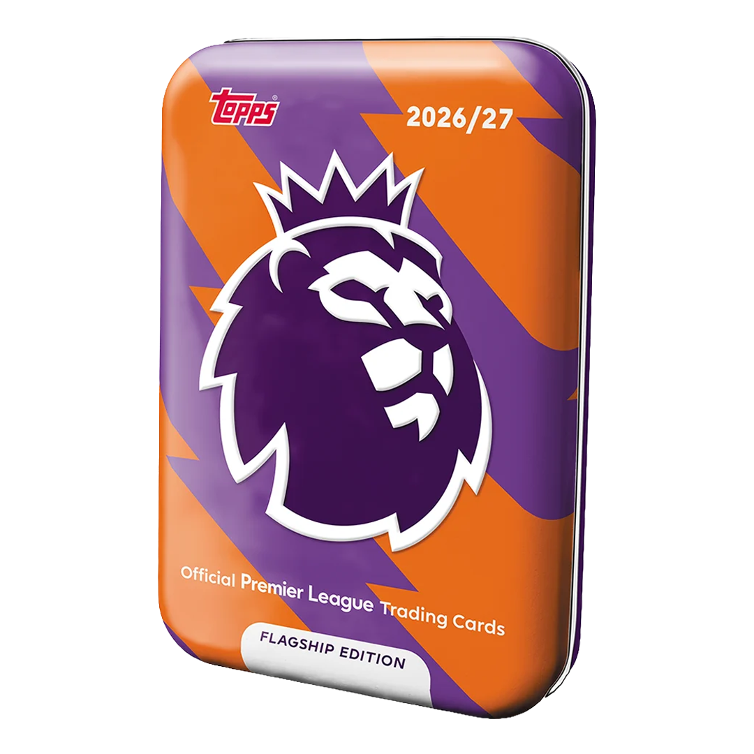 Topps - Premier League Flagship Edition 2026/27 - Mega Tin 2