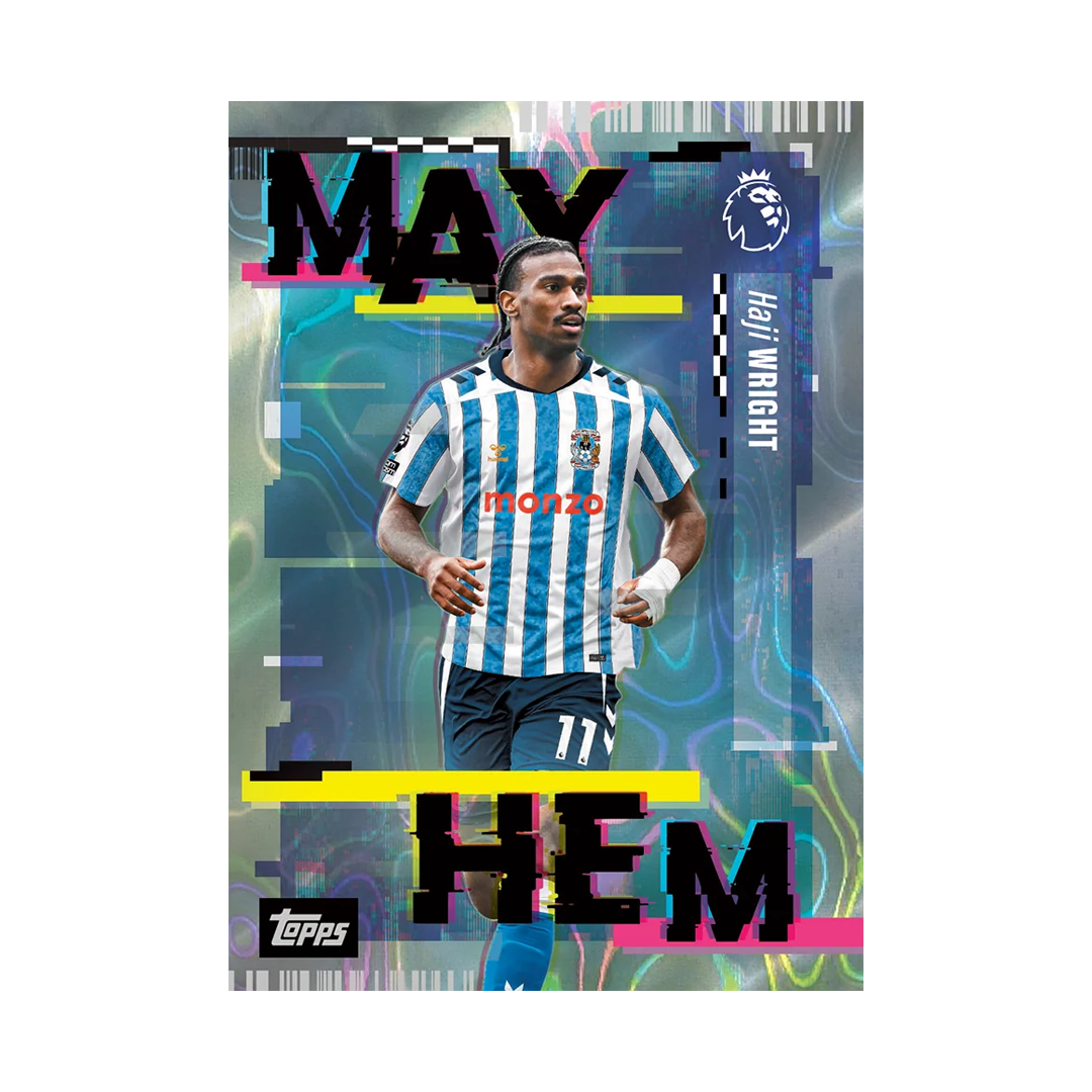 Topps - Premier League Flagship Edition 2026/27 - Mega Tin 2