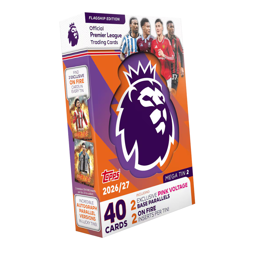 Topps - Premier League Flagship Edition 2026/27 - Mega Tin 2