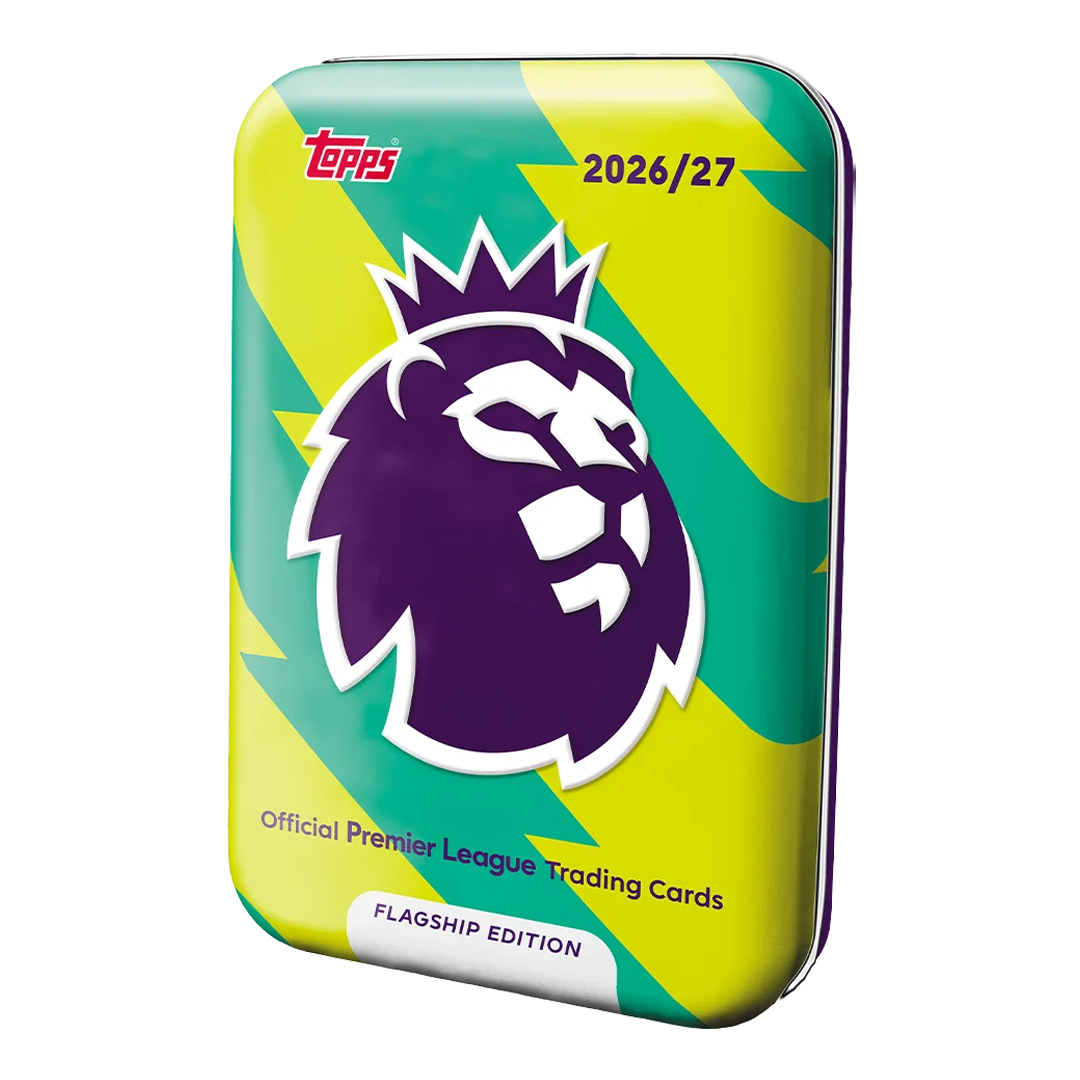 Topps - Premier League Flagship Edition 2026/27 - Mega Tin 3