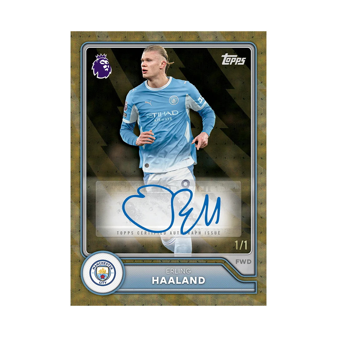 Topps - Premier League Flagship Edition 2026/27 - Mega Tin 3