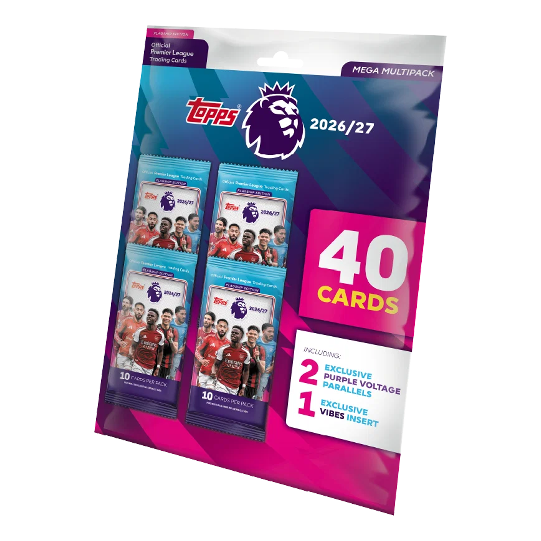 Topps - Premier League Flagship Edition 2026/27 - Multipack