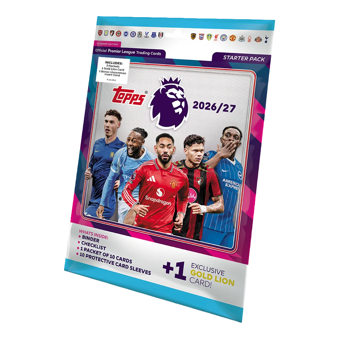 Topps - Premier League Flagship Edition 2026/27 - Starter Pack