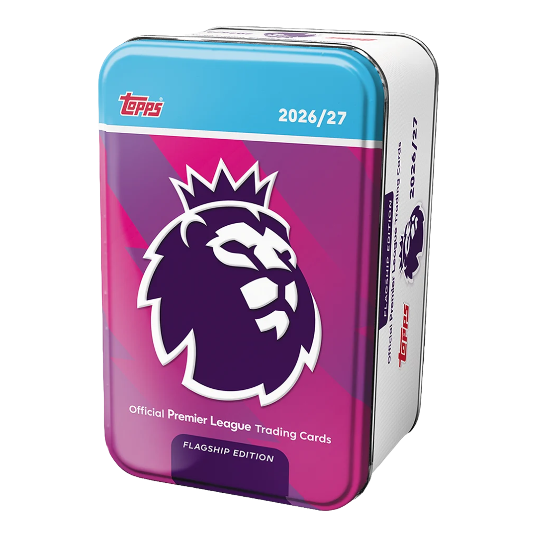 Topps - Premier League Flagship Edition 2026/27 - Super Tin 1