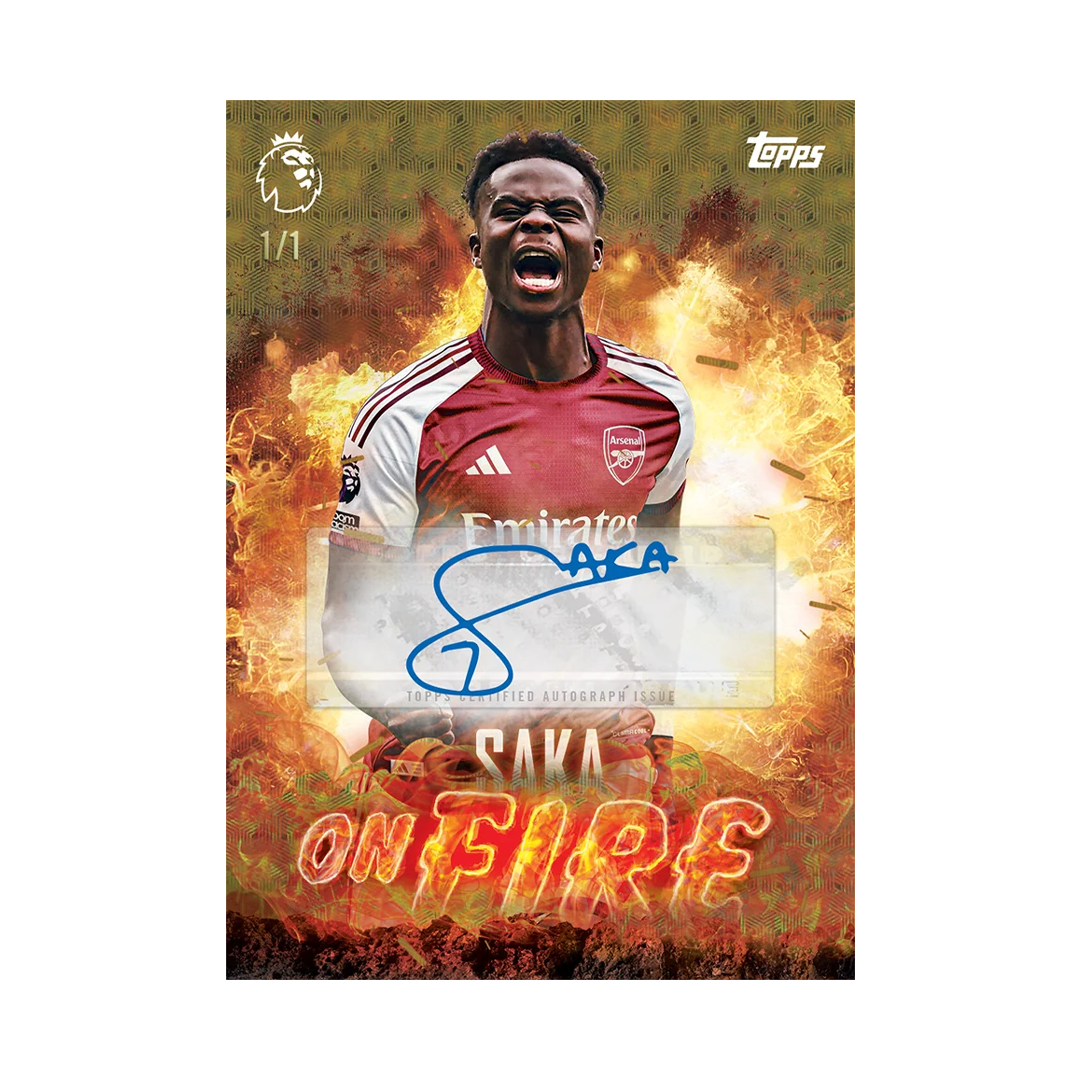 Topps - Premier League Flagship Edition 2026/27 - Super Tin 1