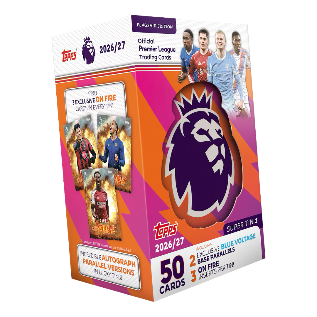 Topps - Premier League Flagship Edition 2026/27 - Super Tin 1