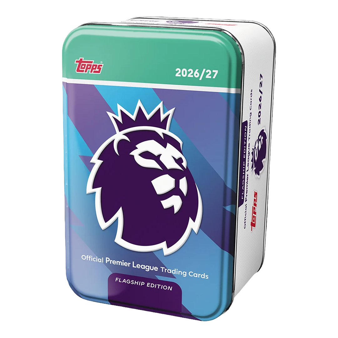 Topps - Premier League Flagship Edition 2026/27 - Super Tin 2