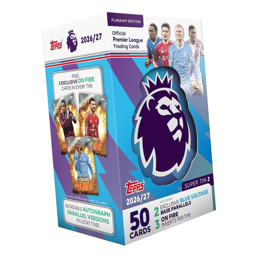 Topps - Premier League Flagship Edition 2026/27 - Super Tin 2