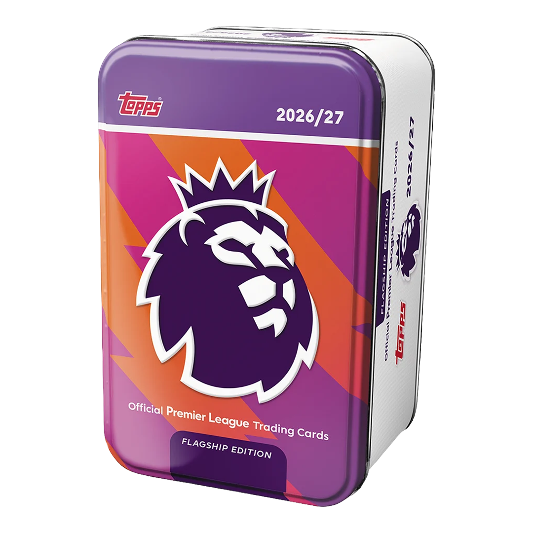 Topps - Premier League Flagship Edition 2026/27 - Super Tin 1