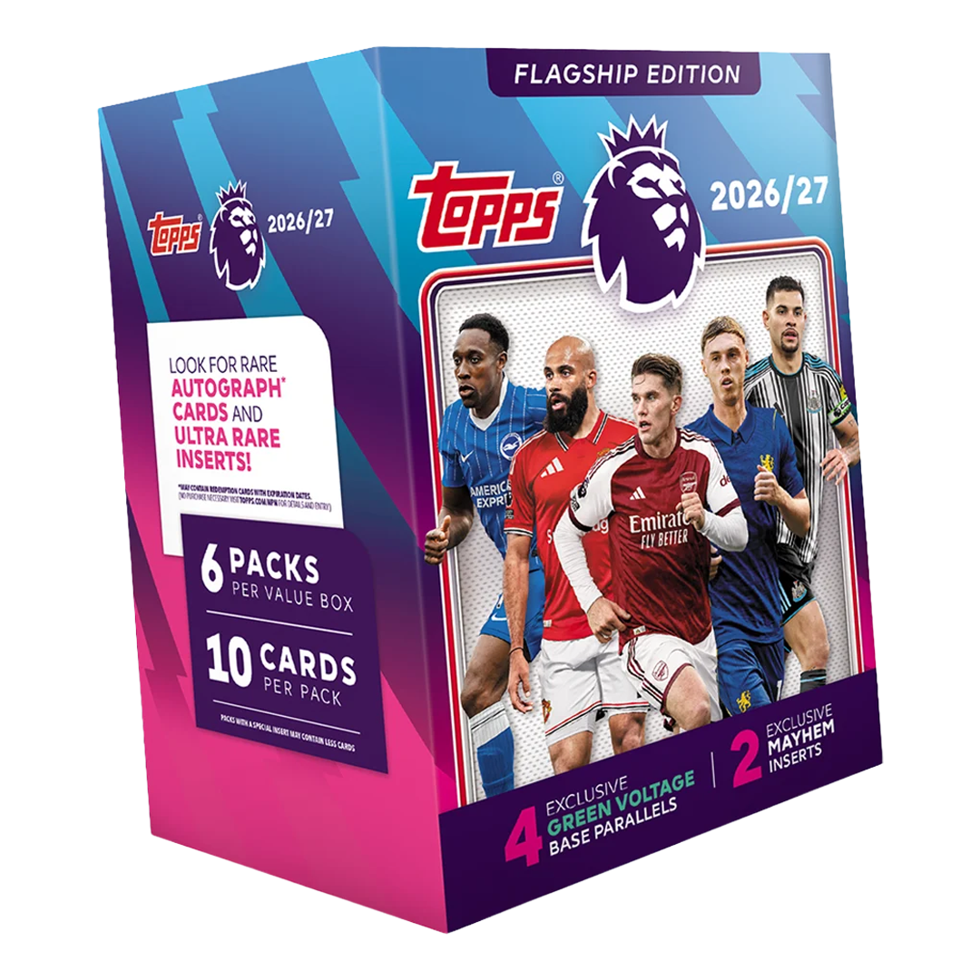 Topps - Premier League Flagship Edition 2026/27 - Value Box