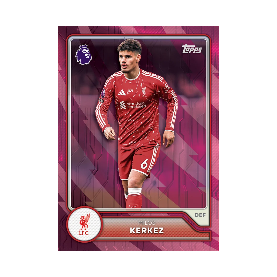 Topps - Premier League Flagship Edition 2026/27 - Mega Tin 1