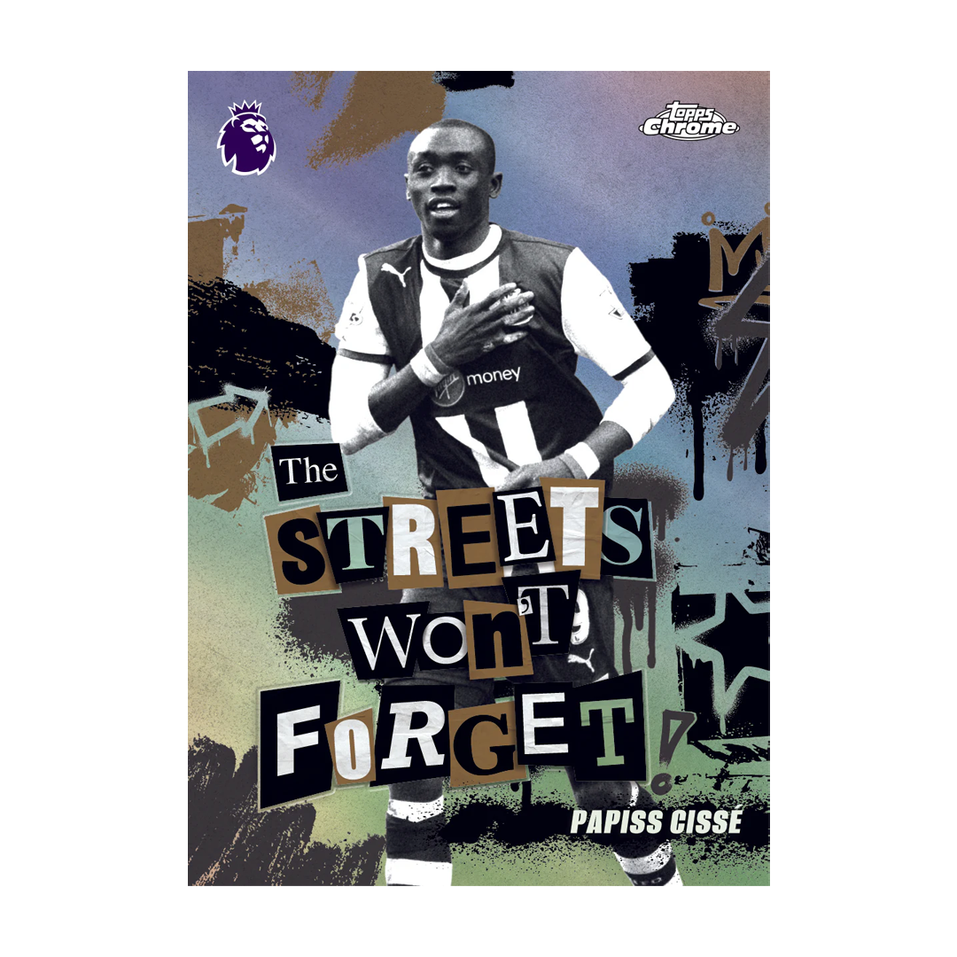 Topps Chrome - Premier League 2026 - Hanger Box