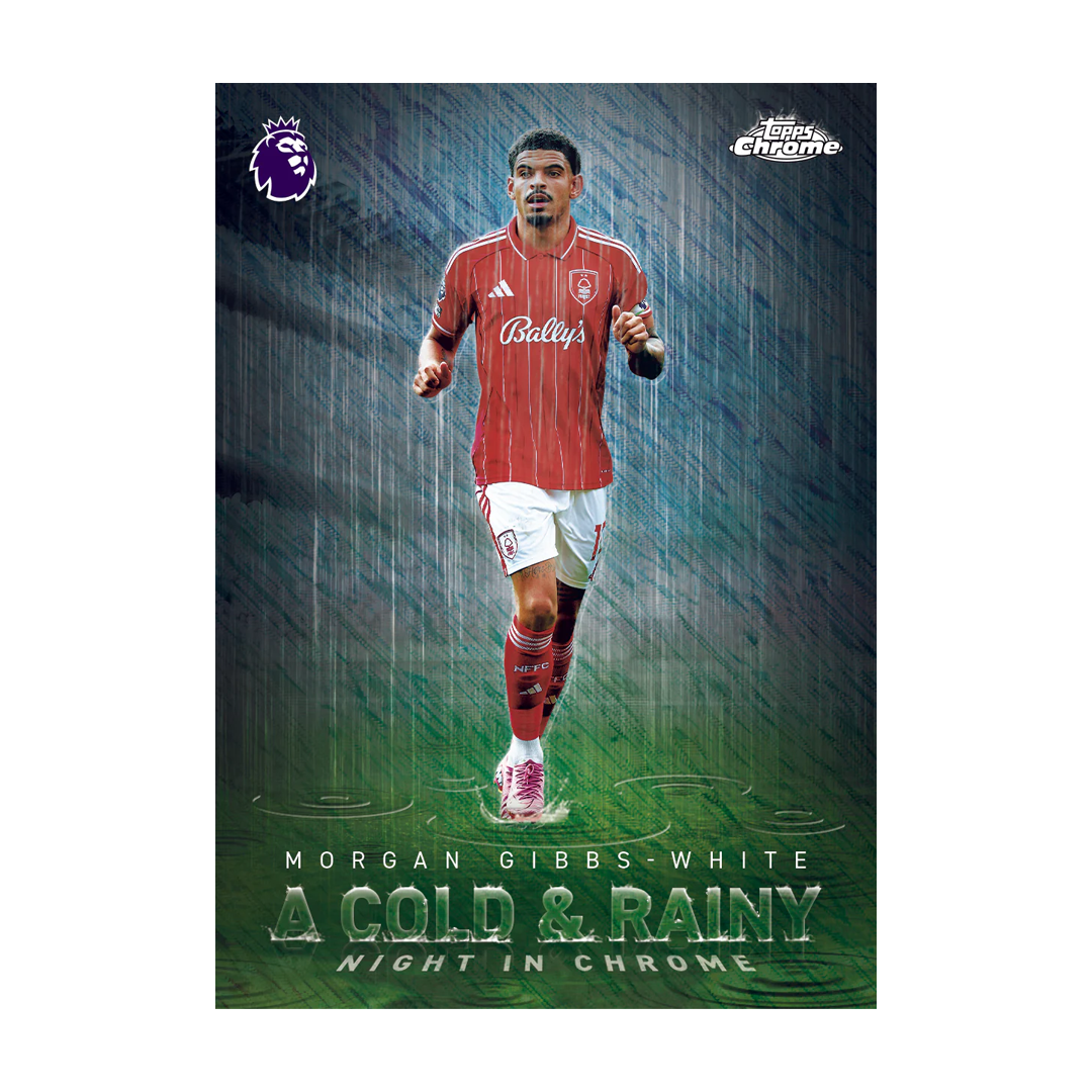 Topps Chrome - Premier League 2026 - Hanger Box