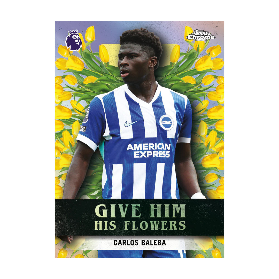 Topps Chrome - Premier League 2026 - Hanger Box