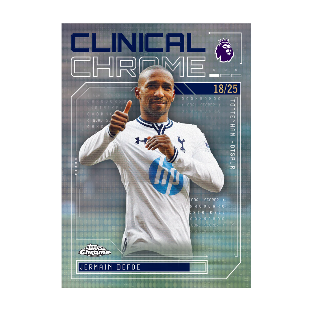 Topps Chrome - Premier League 2026 - Chrome Tin