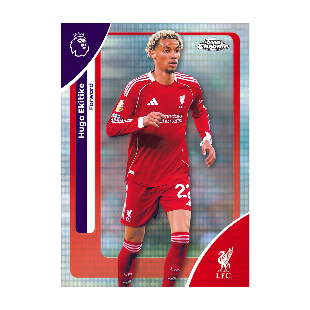 Topps Chrome - Premier League 2026 - Chrome Tin