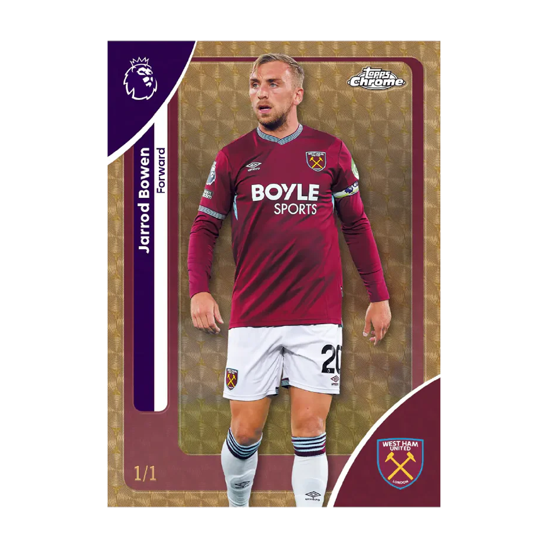 Topps Chrome - Premier League 2026 - Hanger Box