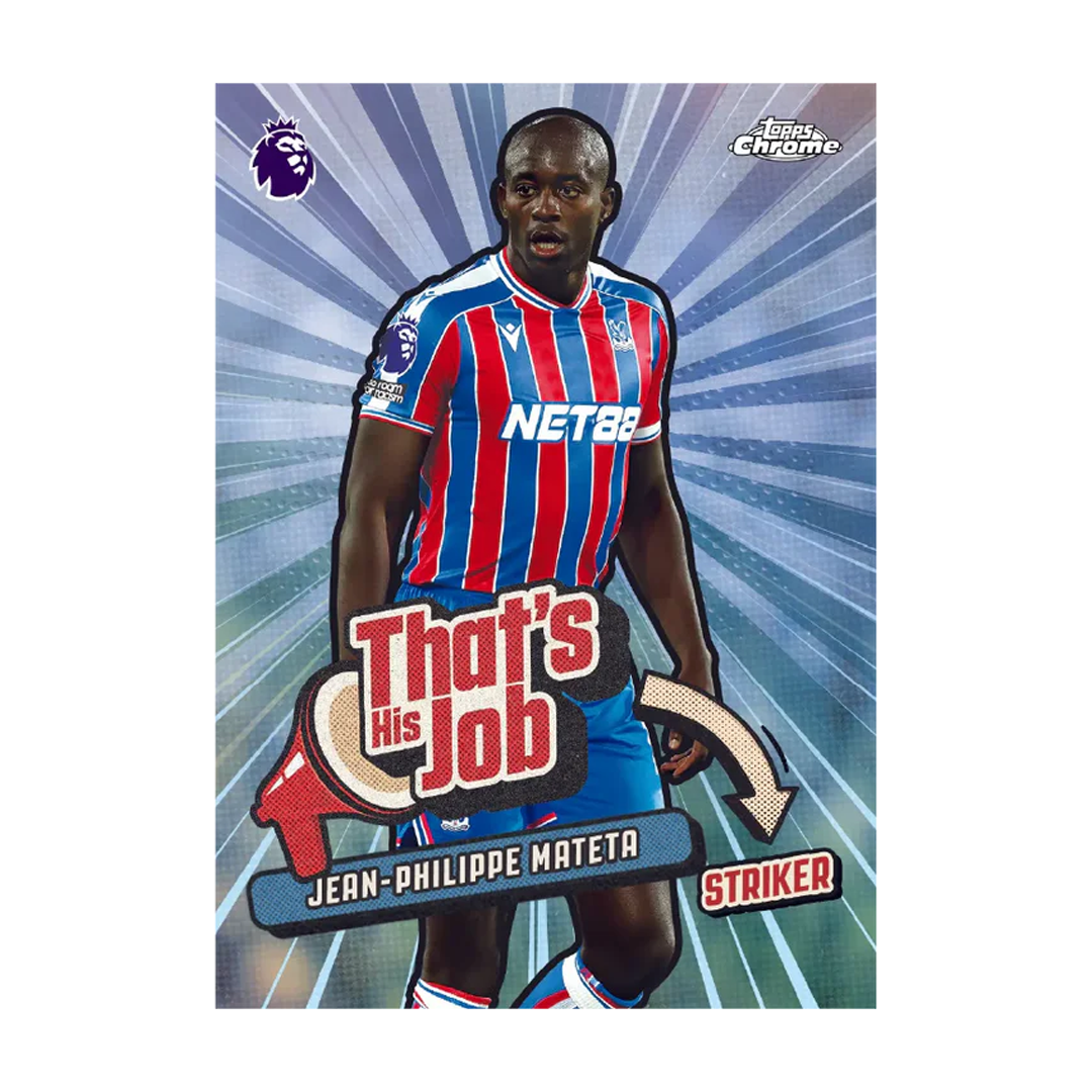 Topps Chrome - Premier League 2026 - Hanger Box