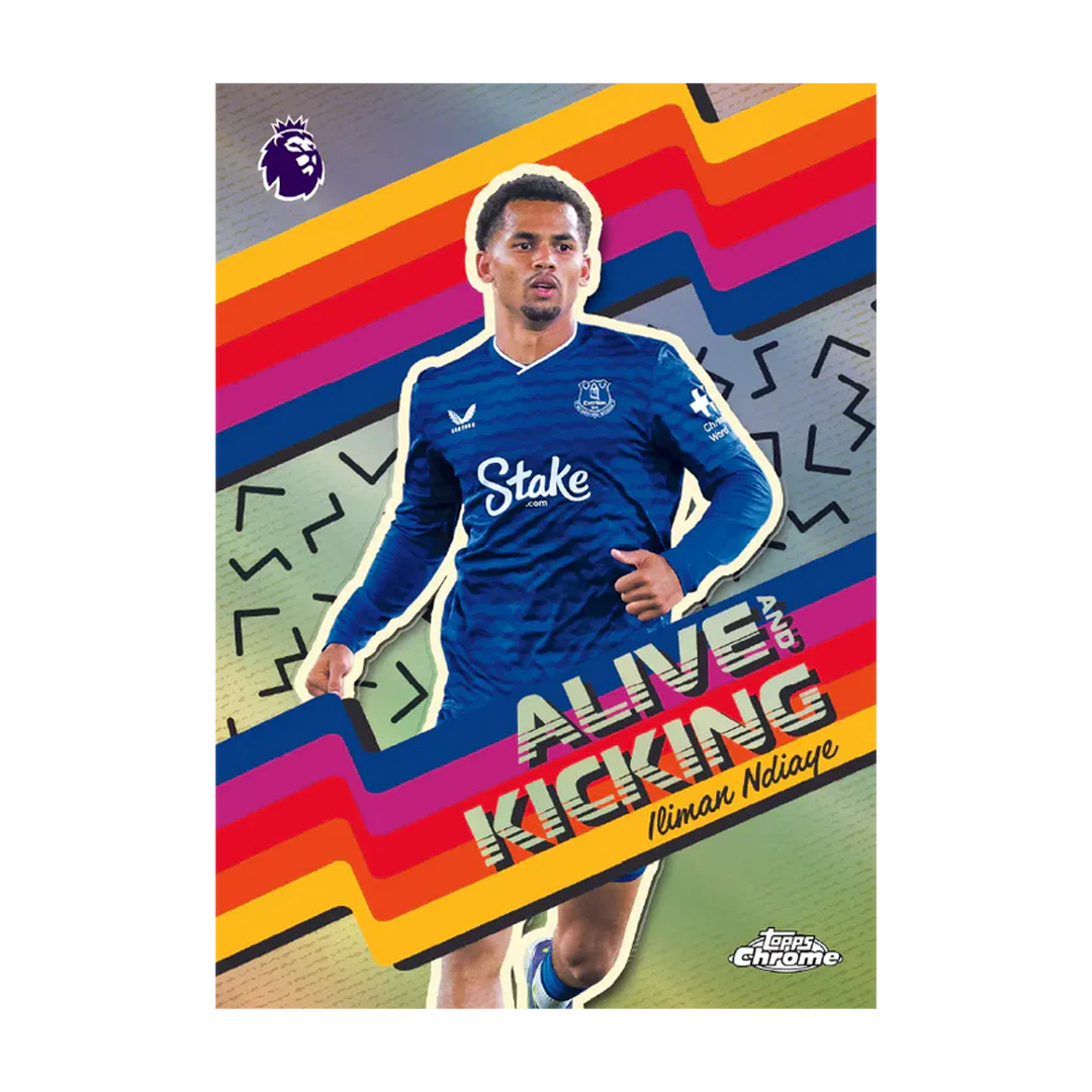Topps Chrome - Premier League 2026 - Hanger Box