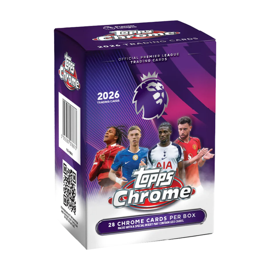 Topps Chrome - Premier League 2026 - Value Box