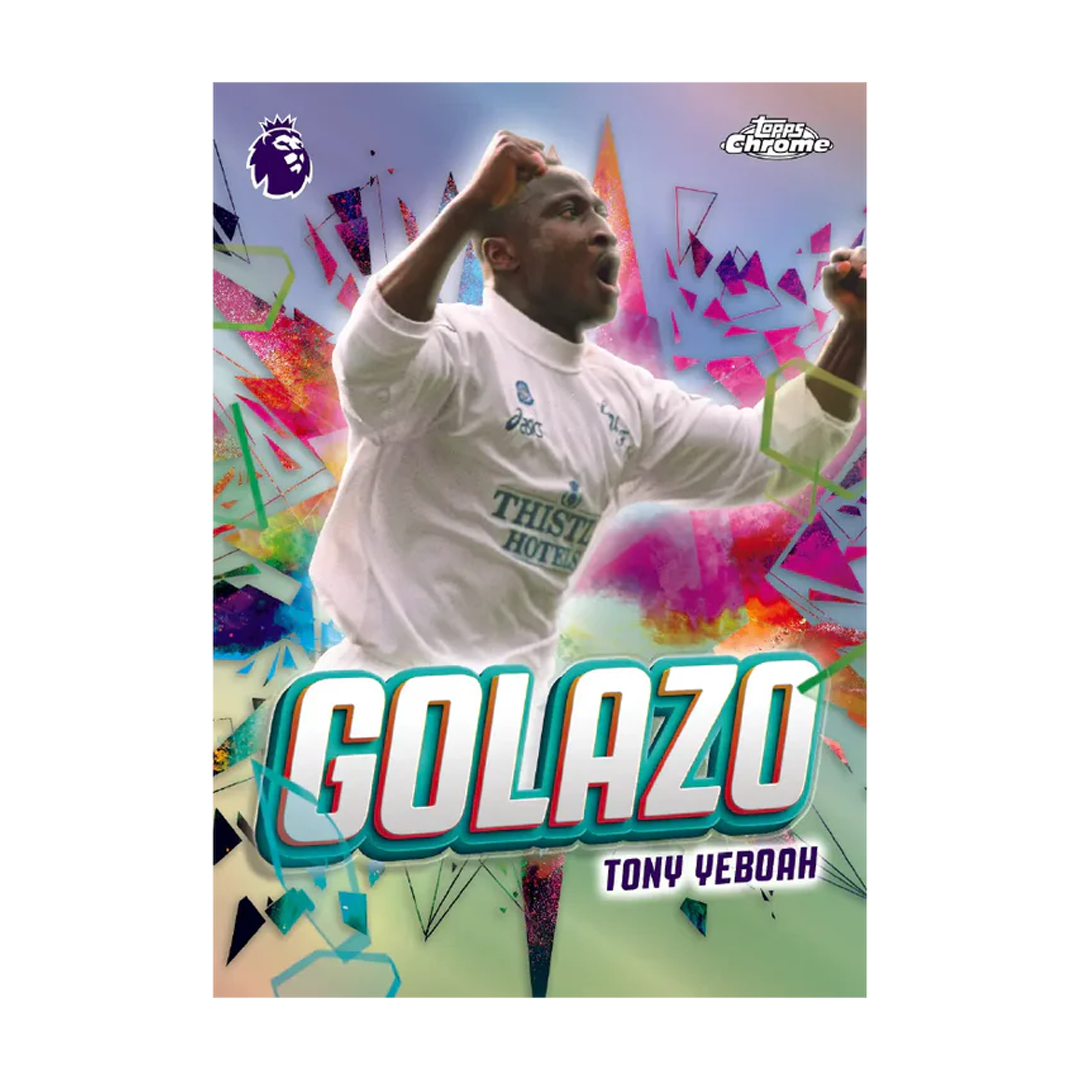 Topps Chrome - Premier League 2026 - Value Box