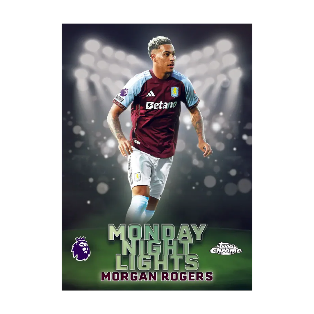 Topps Chrome - Premier League 2026 - Value Box