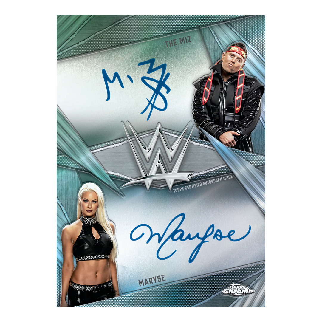 Topps Chrome - WWE 2026 - Hobby Box