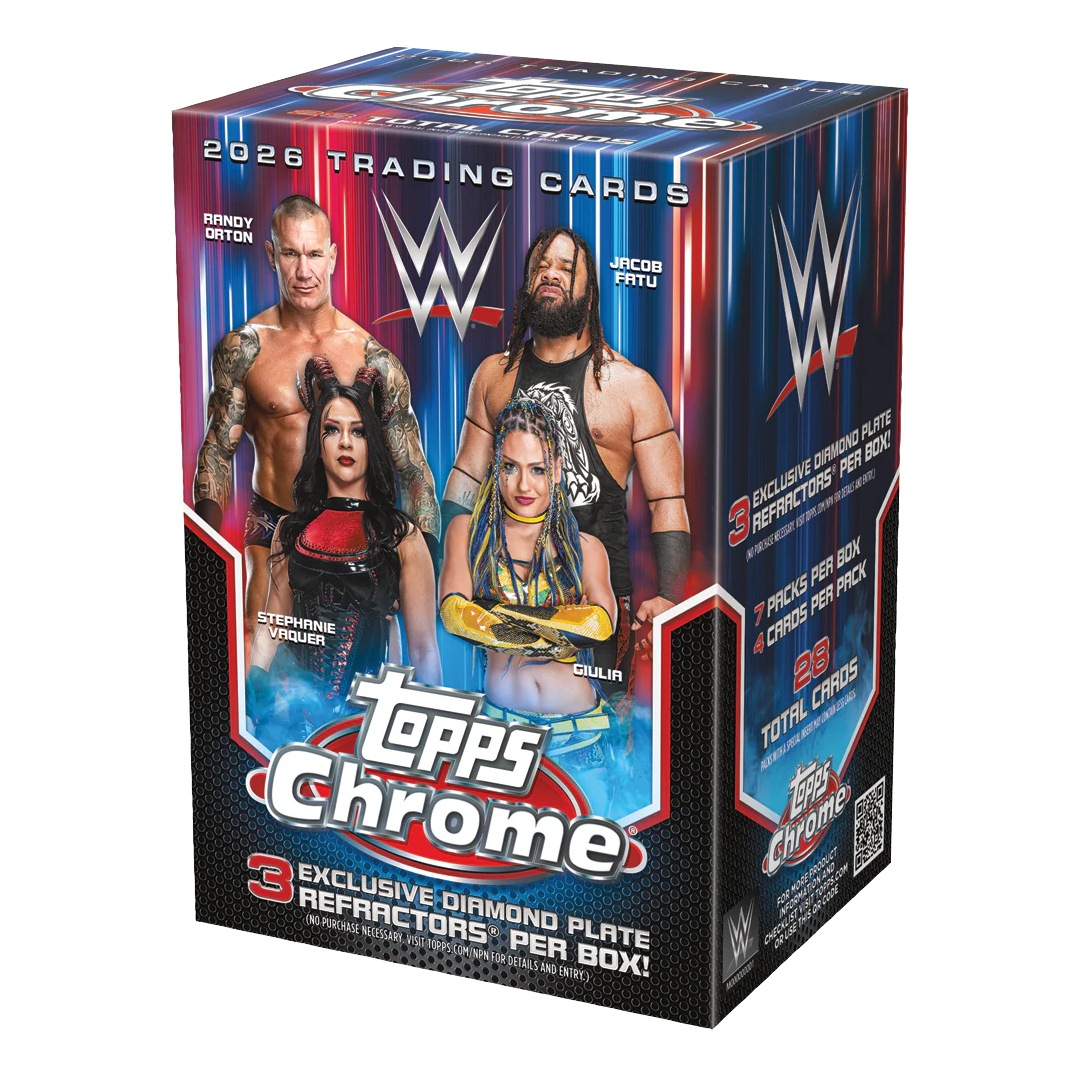 Topps Chrome - WWE 2026 - Value Box