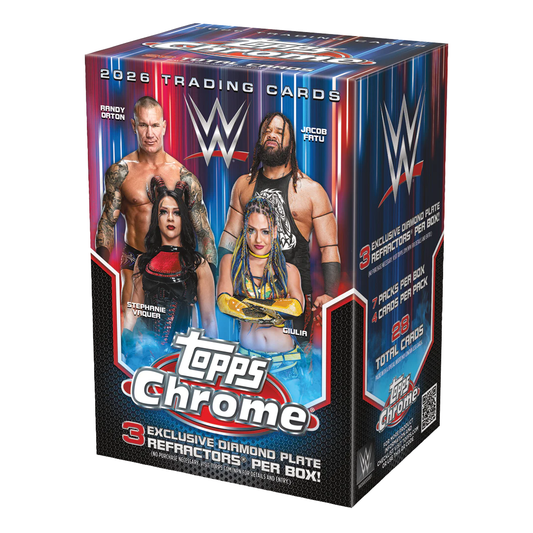 Topps Chrome - WWE 2026 - Value Box