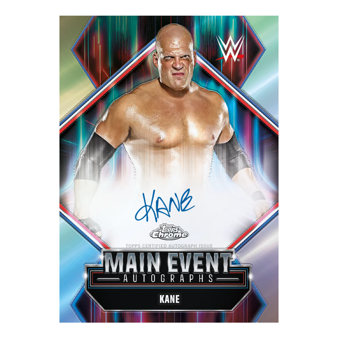 Topps Chrome - WWE 2026 - Value Box