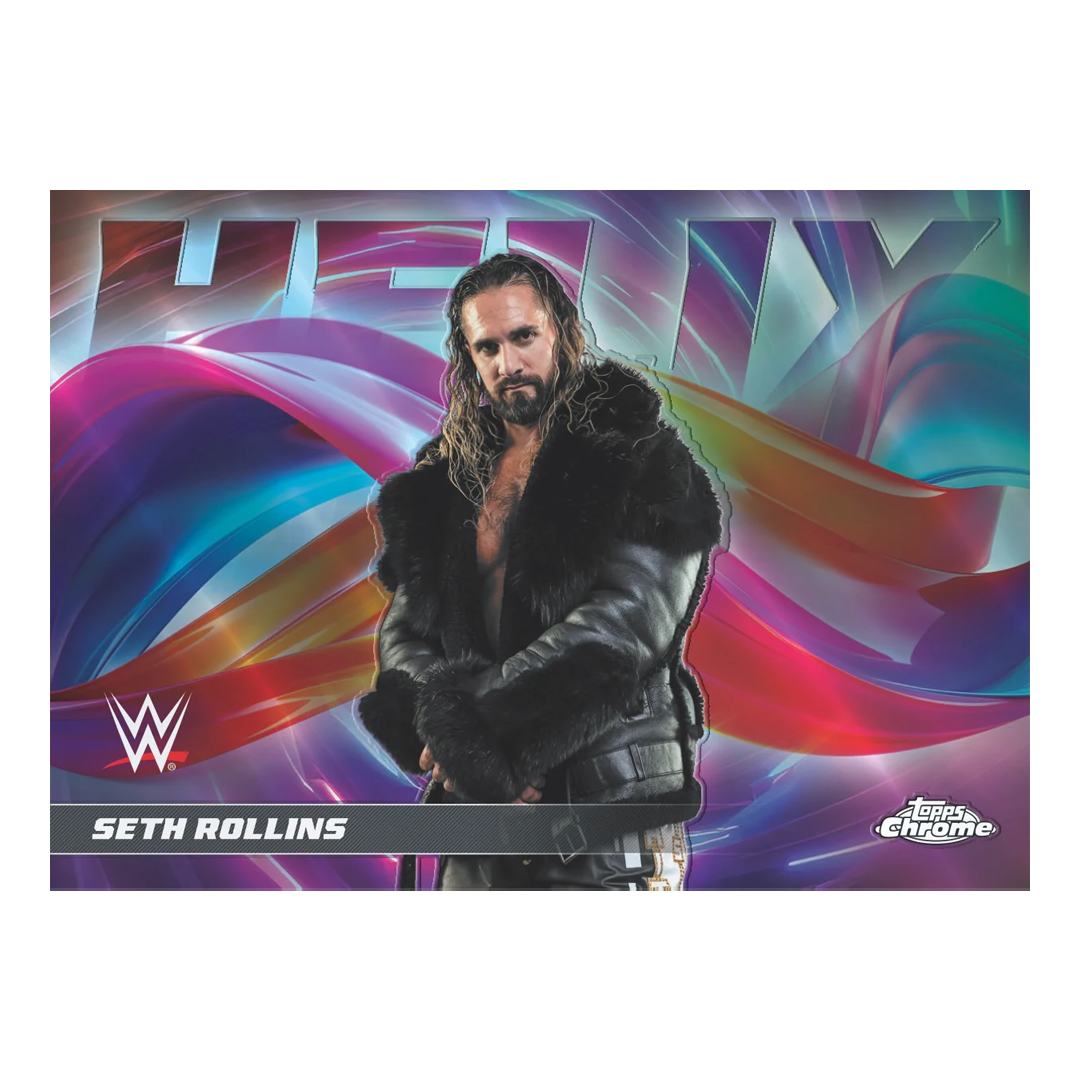 Topps Chrome - WWE 2026 - Value Box