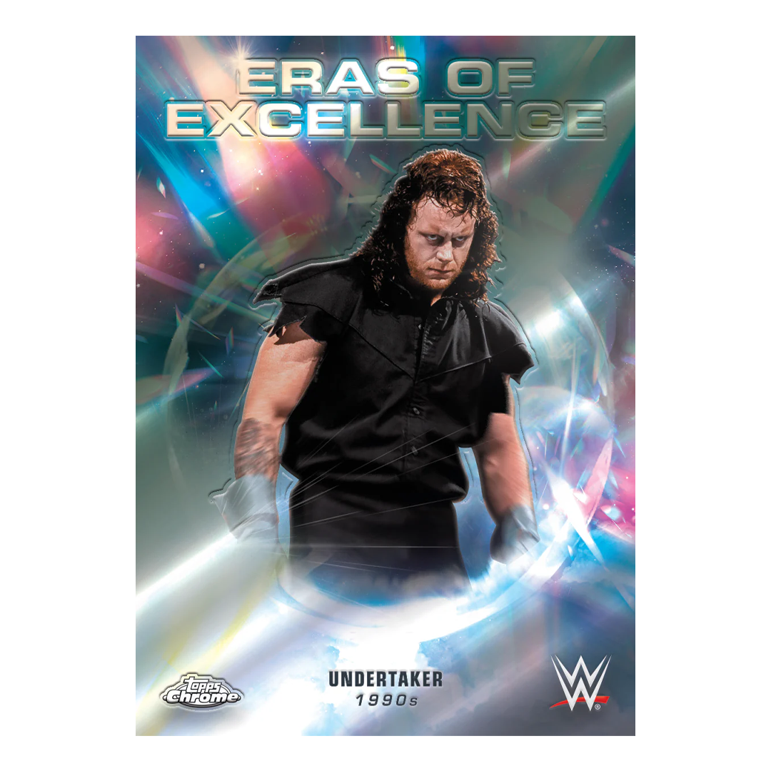 Topps Chrome - WWE 2026 - Value Box