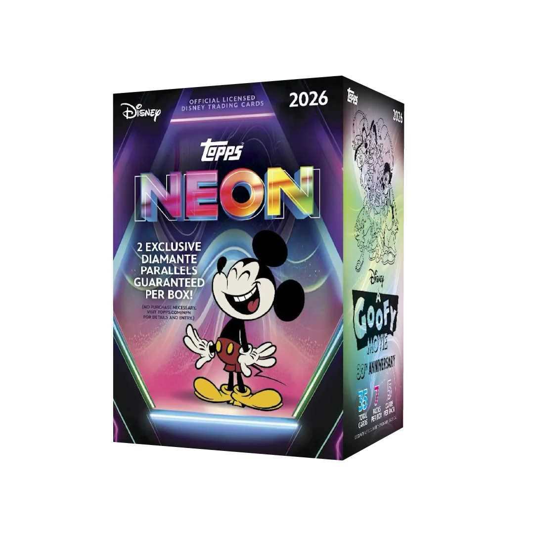 Topps Disney Neon 2026 - Value Box